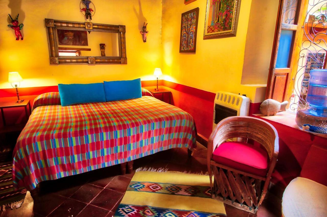 Hotel Casa Encantada Pátzcuaro Esterno foto