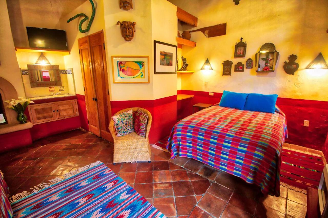 Hotel Casa Encantada Pátzcuaro Esterno foto