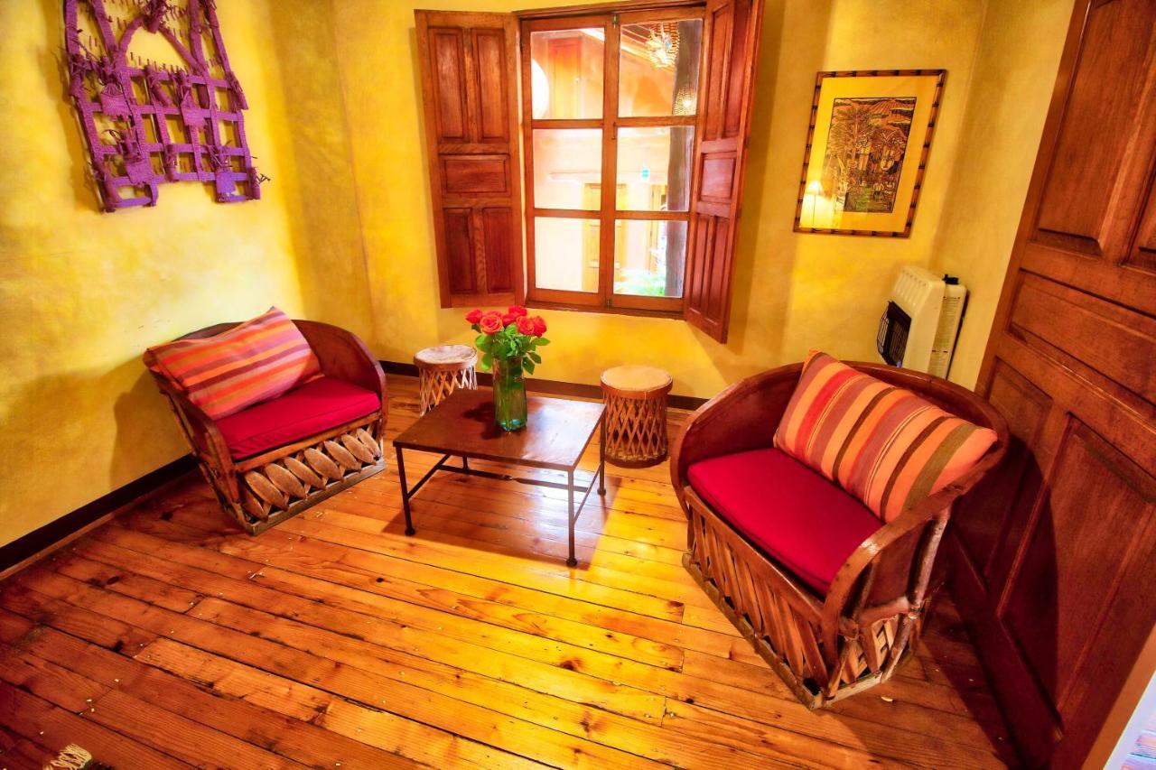 Hotel Casa Encantada Pátzcuaro Esterno foto