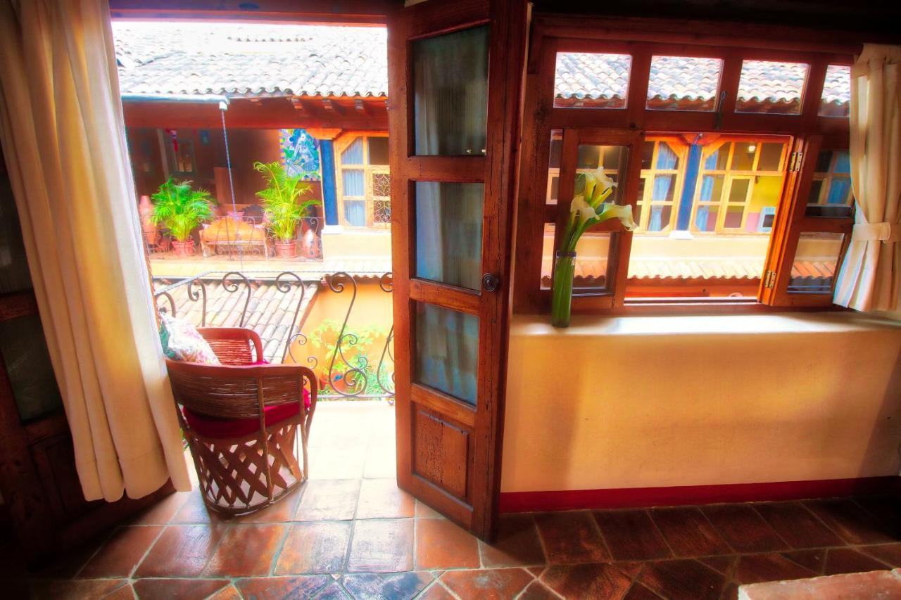 Hotel Casa Encantada Pátzcuaro Esterno foto