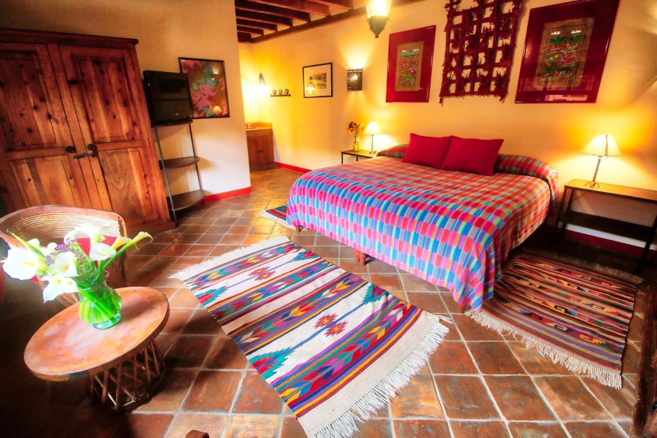 Hotel Casa Encantada Pátzcuaro Esterno foto
