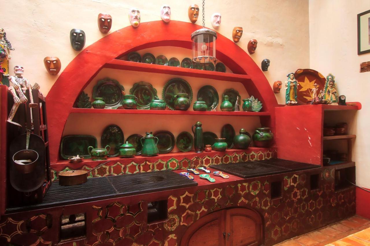 Hotel Casa Encantada Pátzcuaro Esterno foto