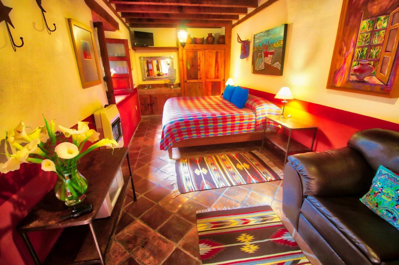 Hotel Casa Encantada Pátzcuaro Esterno foto