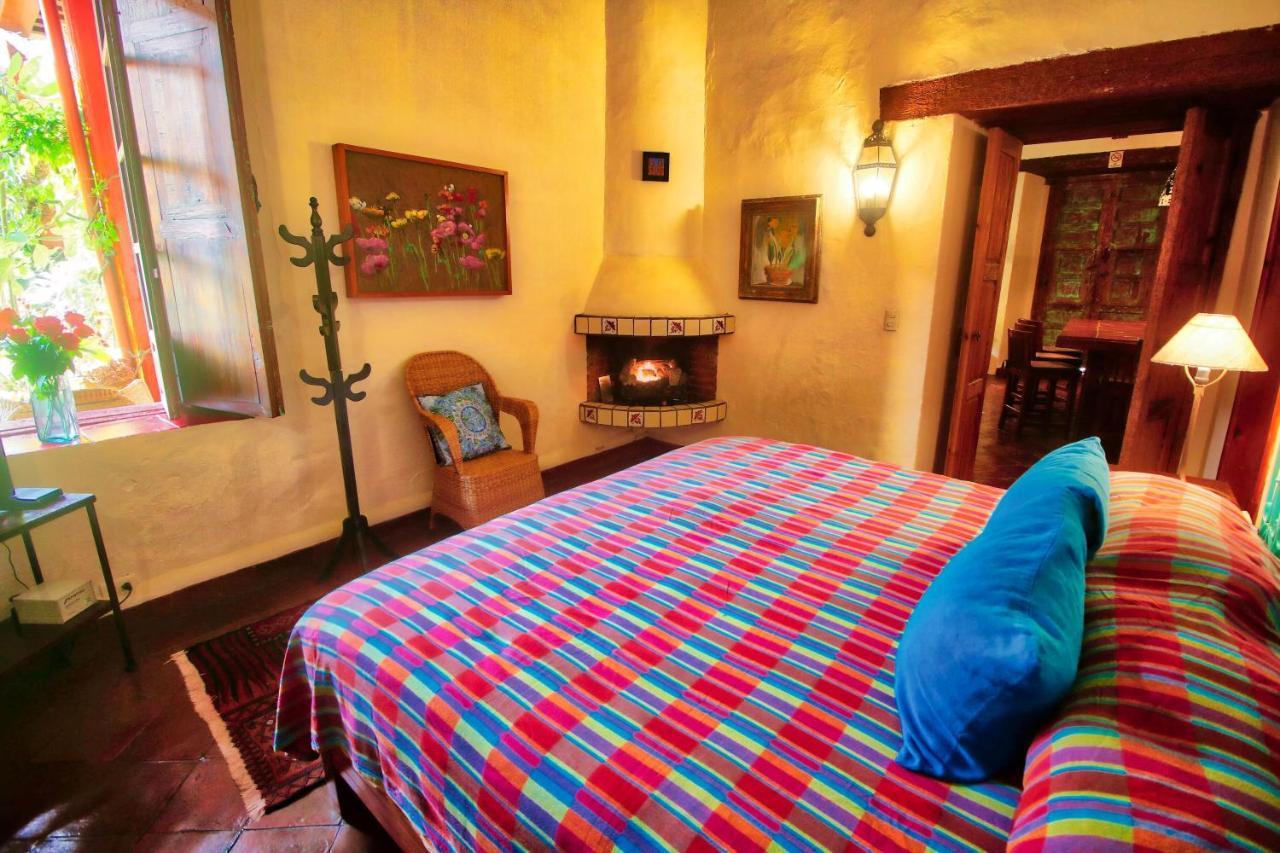 Hotel Casa Encantada Pátzcuaro Esterno foto