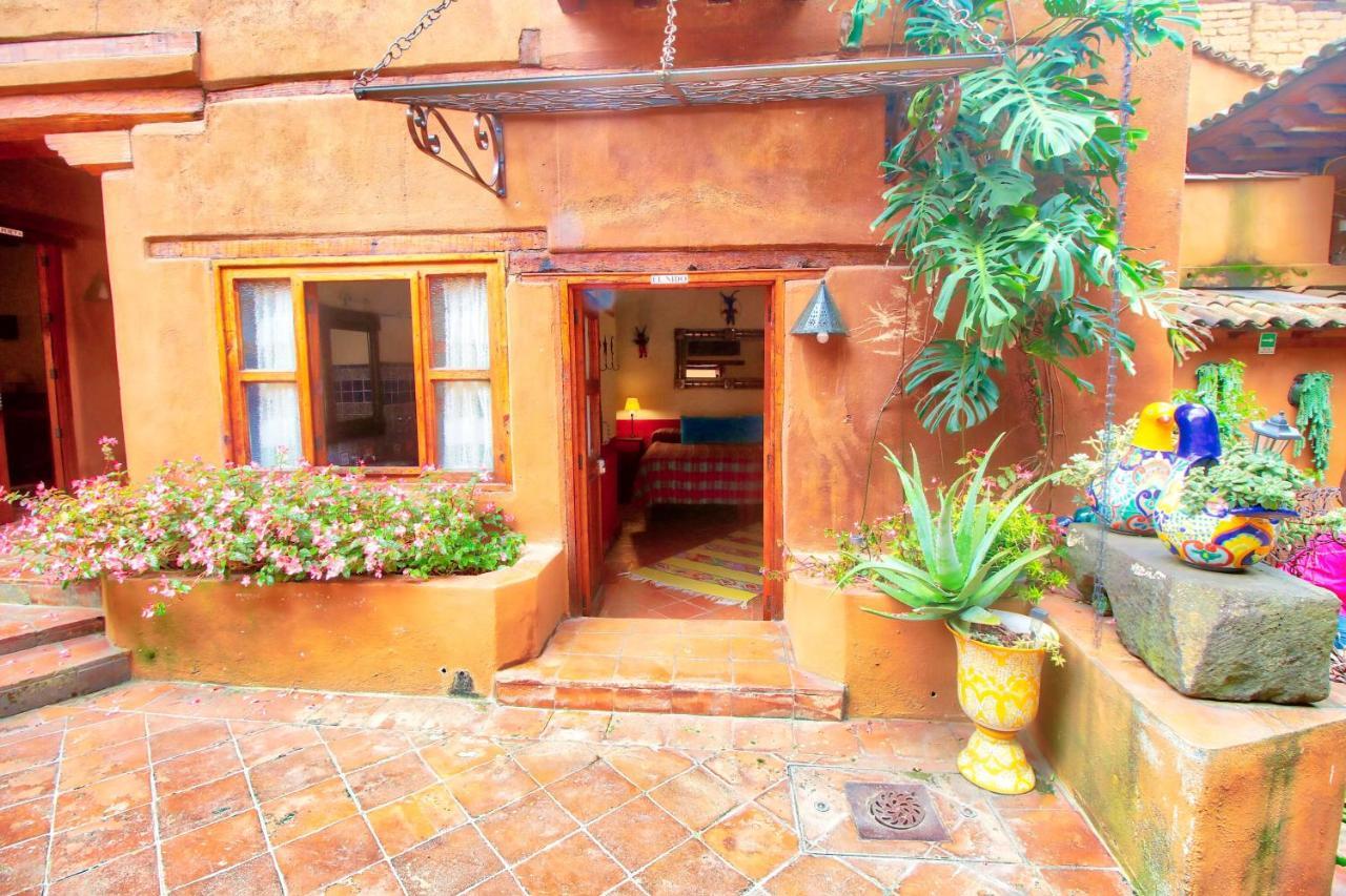 Hotel Casa Encantada Pátzcuaro Esterno foto