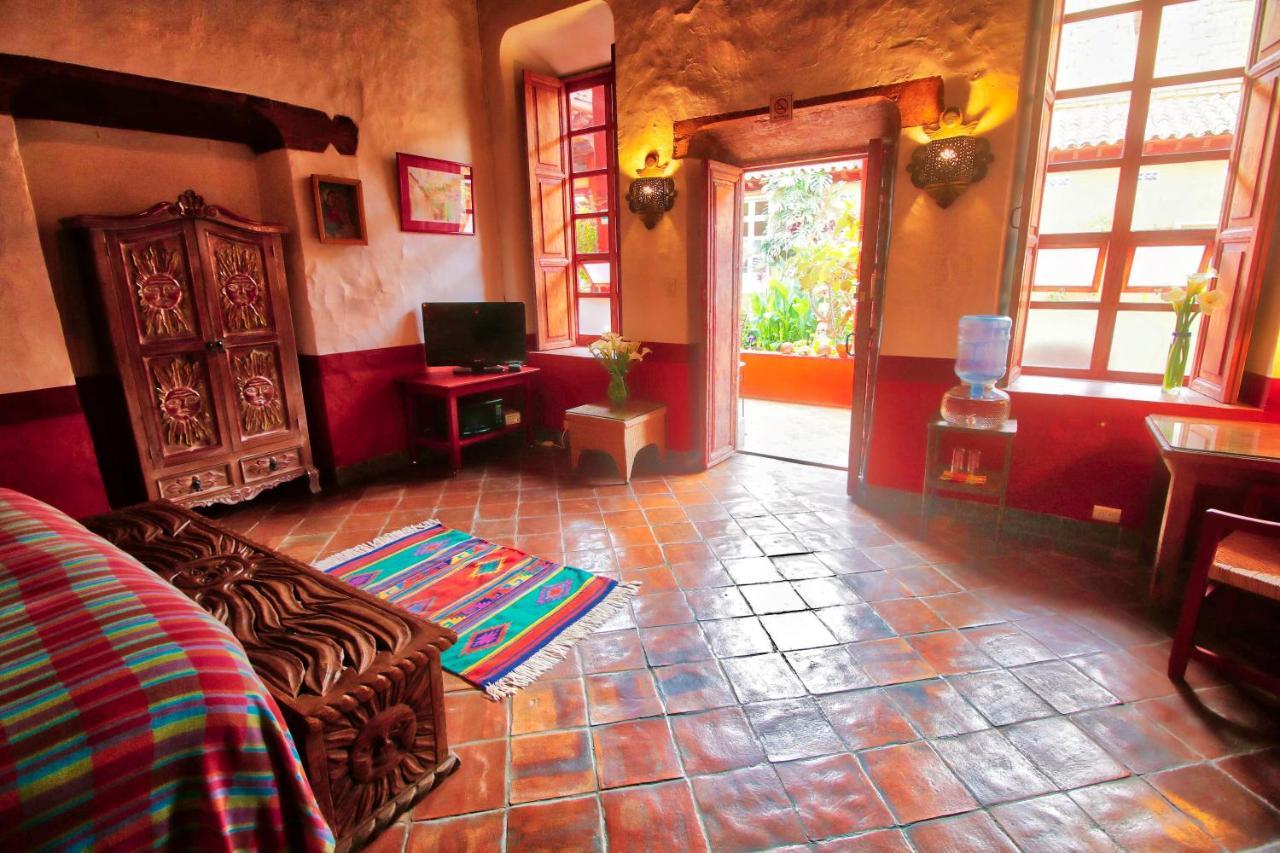 Hotel Casa Encantada Pátzcuaro Esterno foto