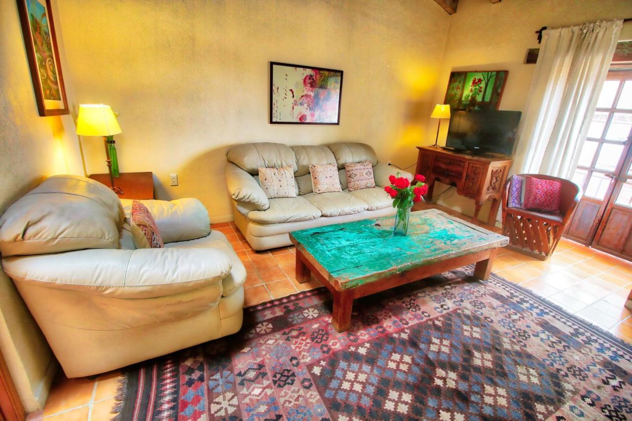 Hotel Casa Encantada Pátzcuaro Esterno foto