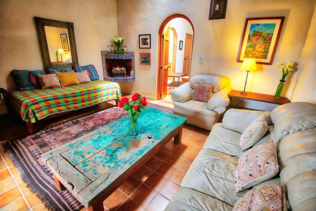 Hotel Casa Encantada Pátzcuaro Esterno foto