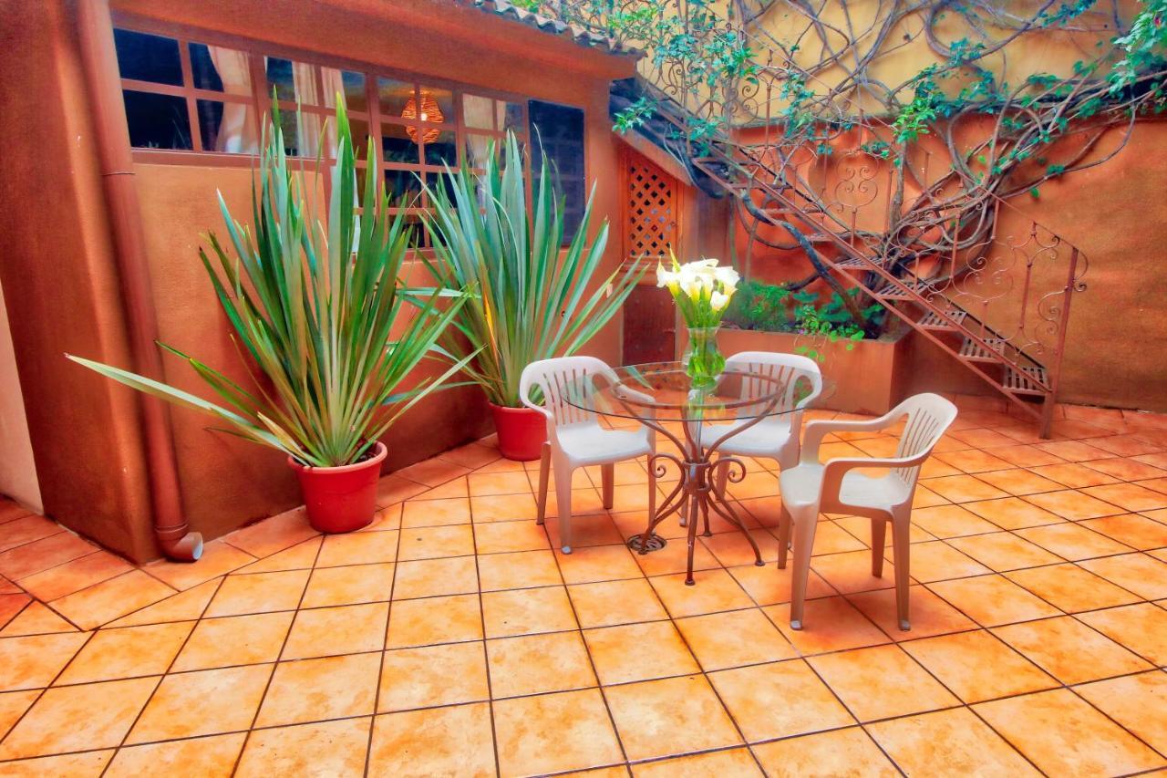 Hotel Casa Encantada Pátzcuaro Esterno foto