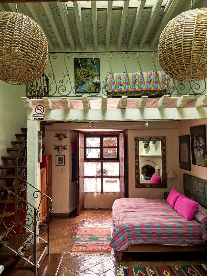 Hotel Casa Encantada Pátzcuaro Esterno foto