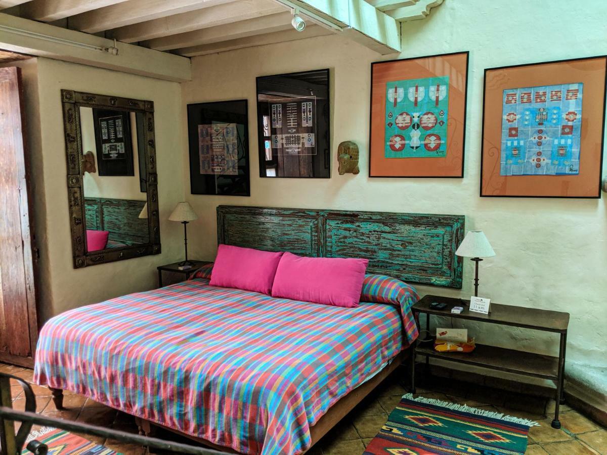 Hotel Casa Encantada Pátzcuaro Esterno foto